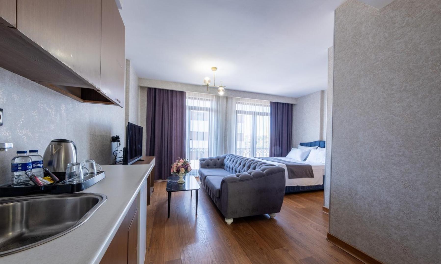 Elit Suit Istanbul Bagian luar foto