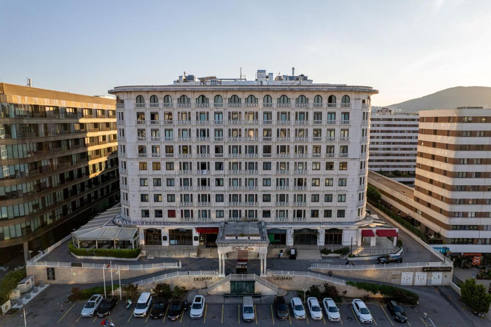 Elit Suit Istanbul Bagian luar foto
